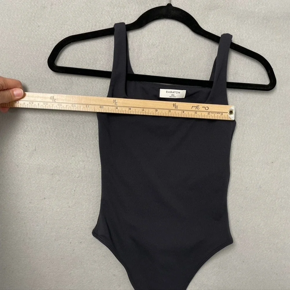 Babaton squareneck bodysuit